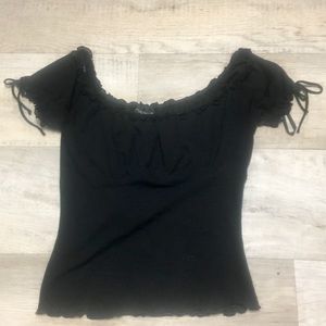 My Michelle scoop neck top.